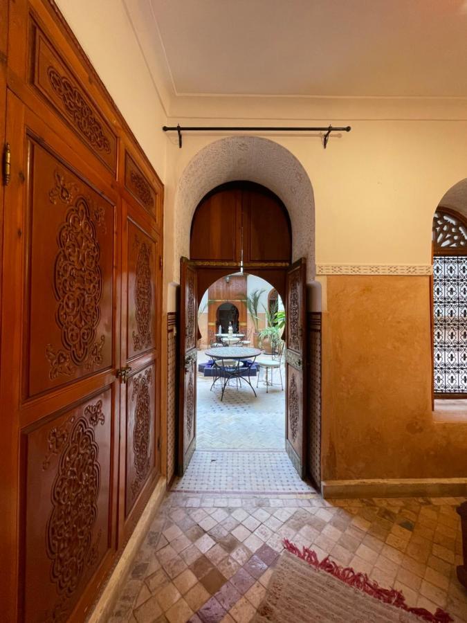 Riad La Caleche & Spa Marrakesh Eksteriør billede