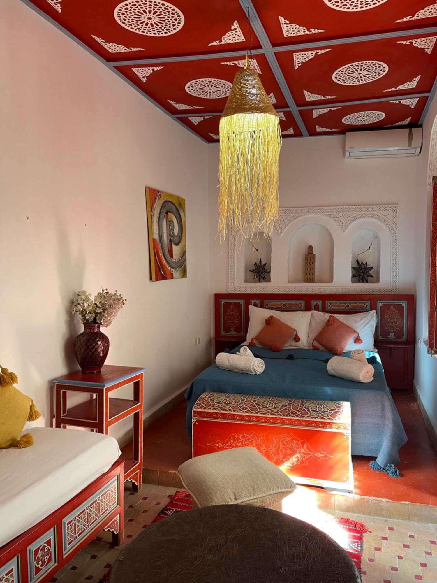 Riad La Caleche & Spa Marrakesh Eksteriør billede